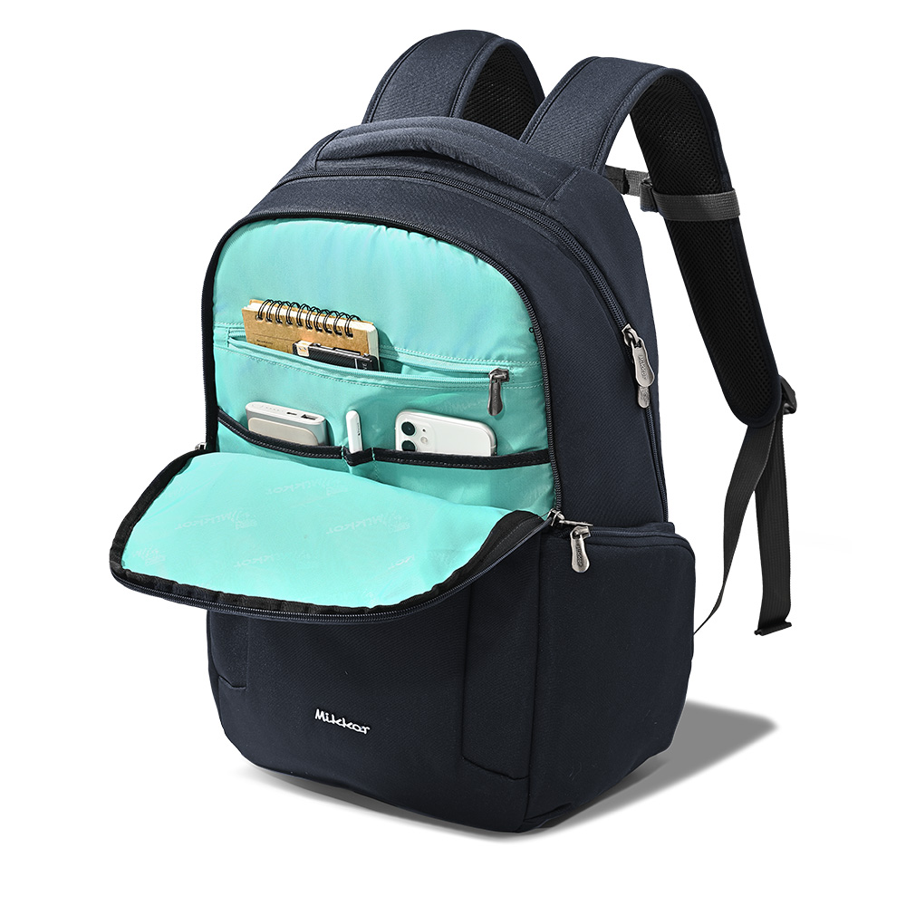 Ba lô laptop Mikkor The Levi Slim 17 inch nhiều màu thời trang, hàng chính hãng