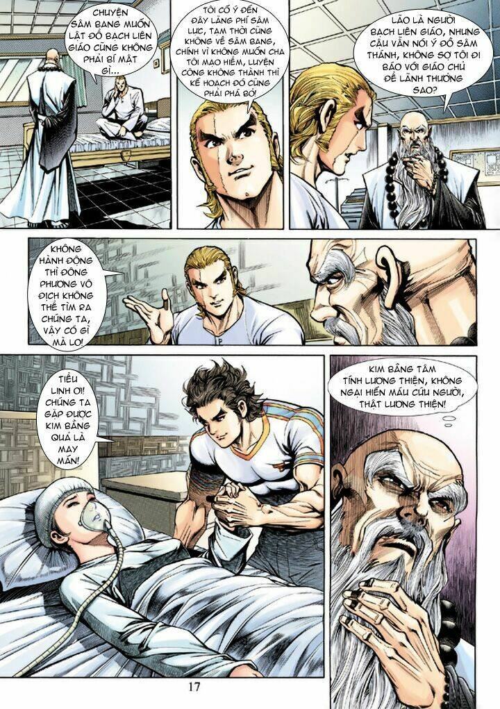 tân tác long hổ môn chapter 184 17