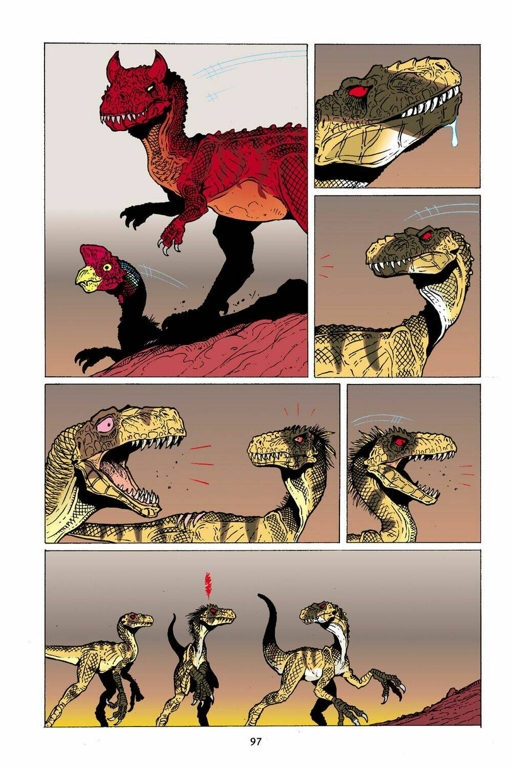 age of reptiles omnibus chapter 4 7