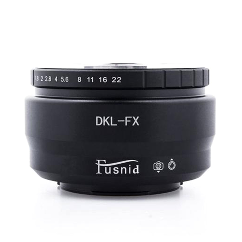 Ống kính Adaptor Vòng Cho Voigtländer DKL Lens đến Fuji X-E1/E2/M1/A1/A2/RPO1 Camera
