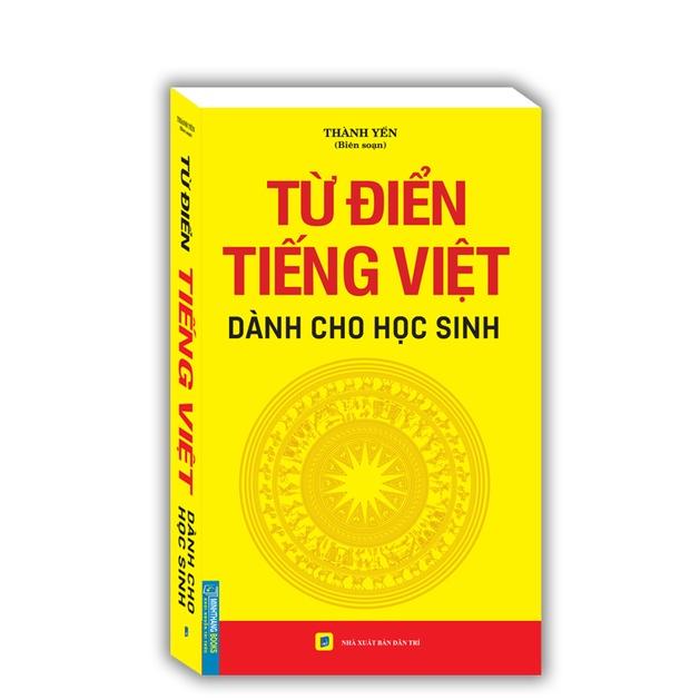 Sách - Từ điển tiếng việt dành cho học sinh - khổ to