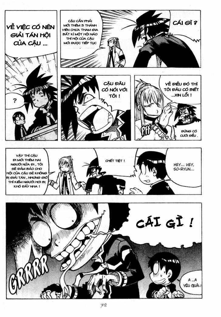 g-school - pháp sư trường học chapter 15 12