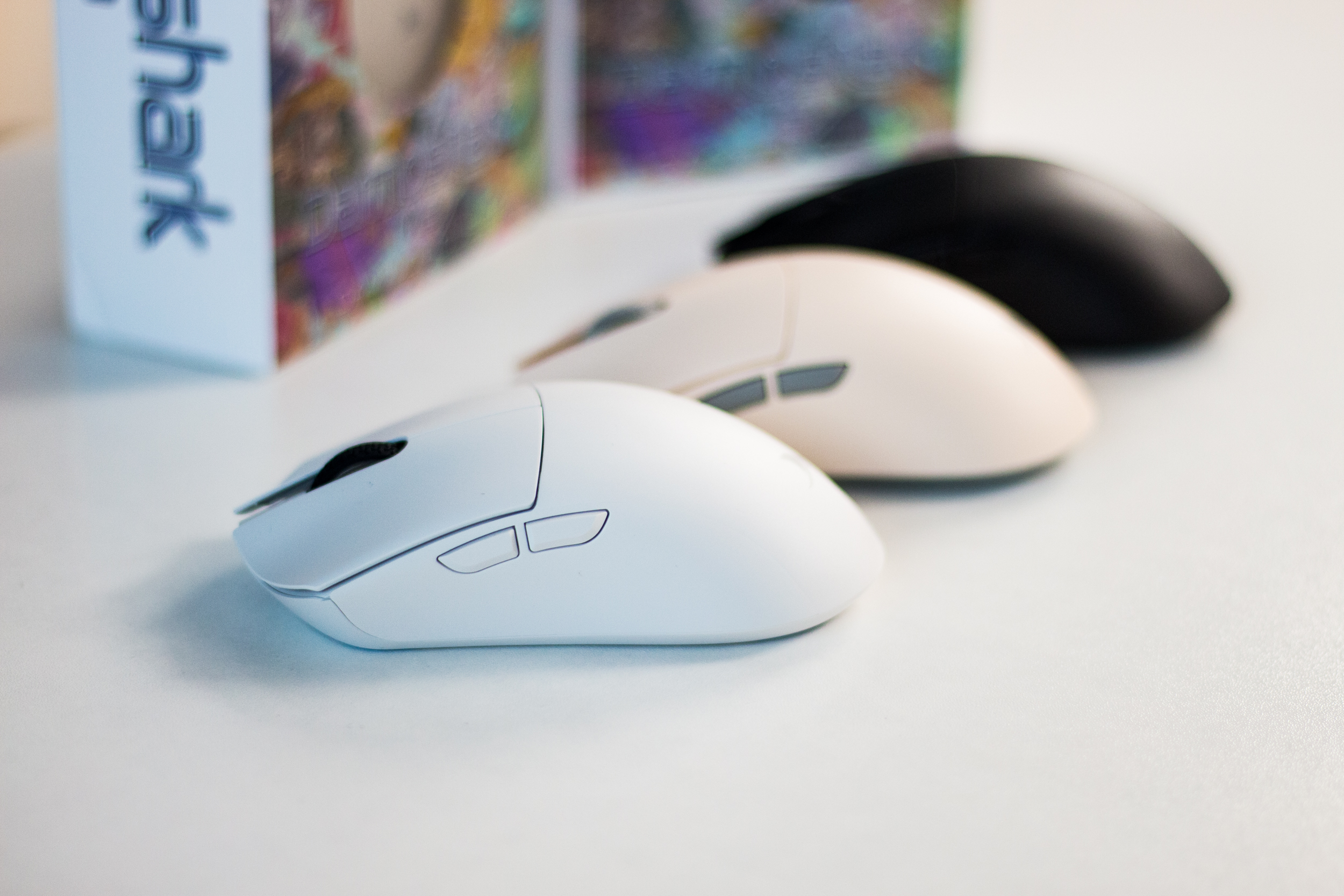 Chuột Darmoshark M3 Light-Speed Wireless Mouse - Hàng chính hãng