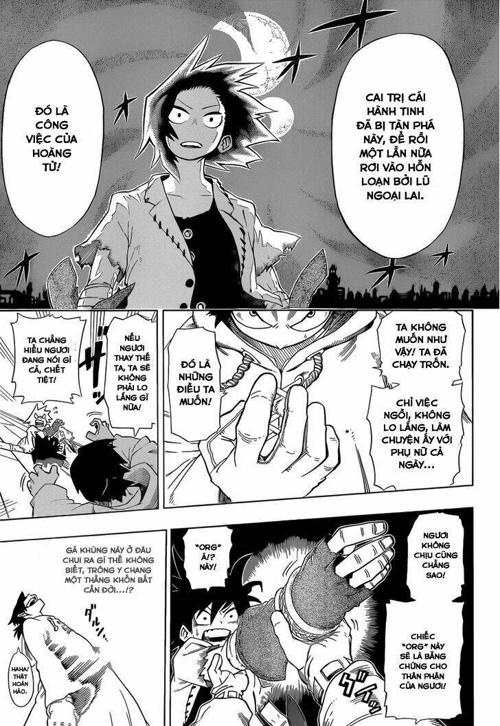 hoàng tử bất đắc dĩ chapter 1 25