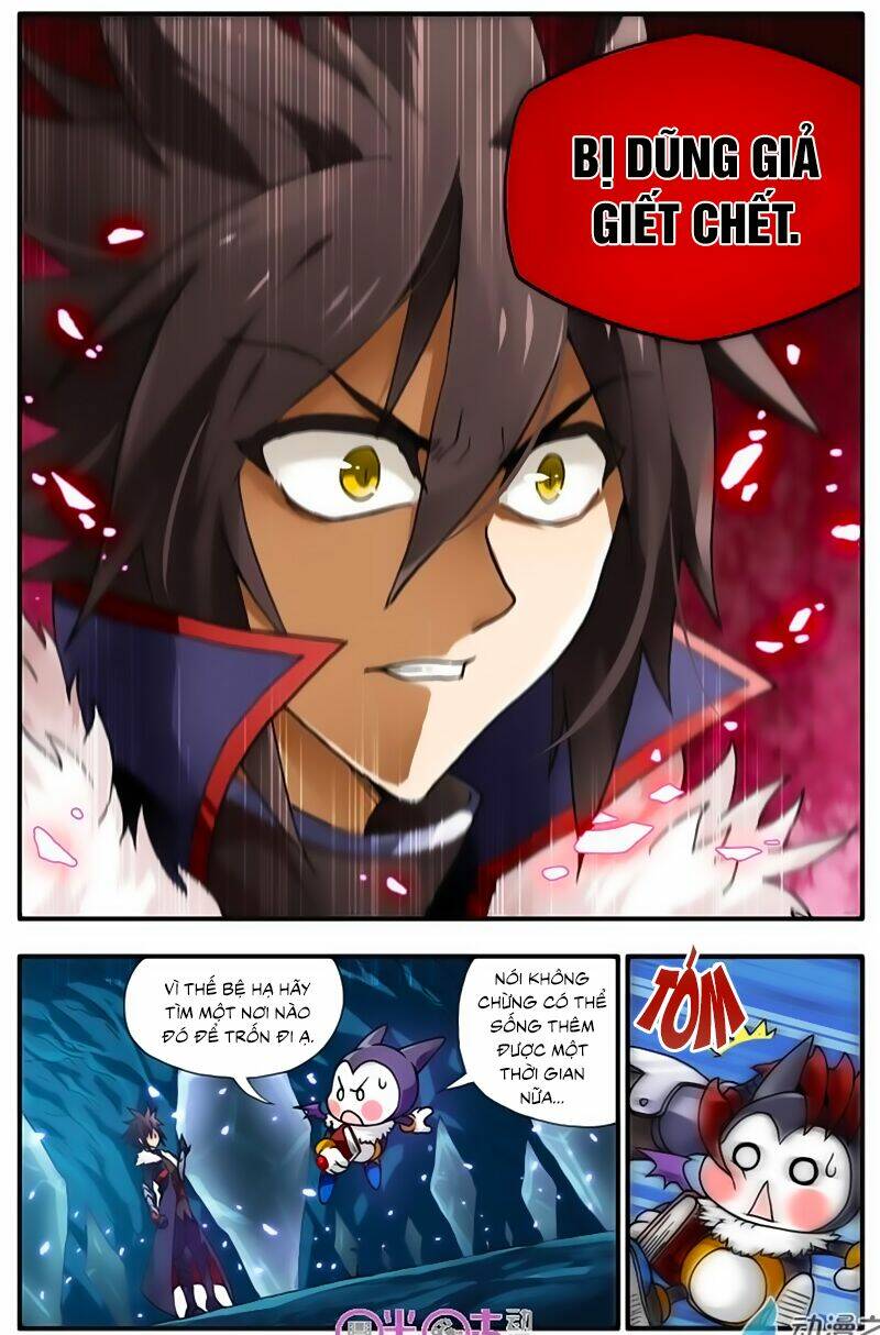 tấn công nào! ma vương! chapter 1 18