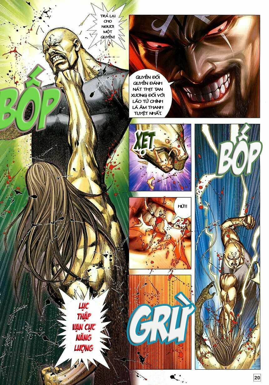 võ thần chung cực chapter 2 11