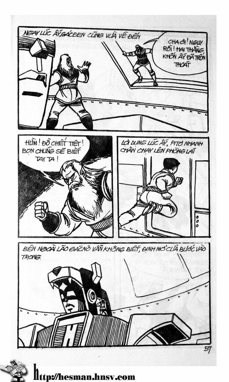 dũng sĩ hesman chapter 99 54