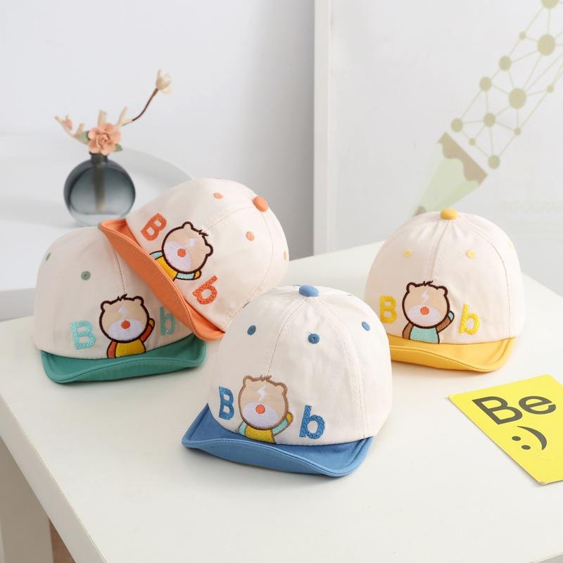 Mũ Lưỡi Trai Cho Bé 6-24 Tháng Mẫu BOB LC17