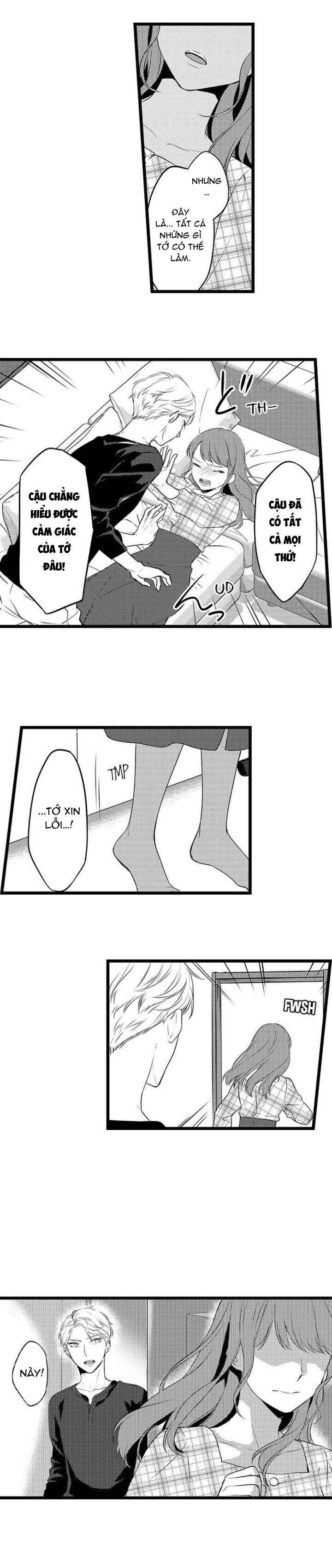 tôi muốn lấy thứ đó của bác sĩ ichinose chapter 7.2 3