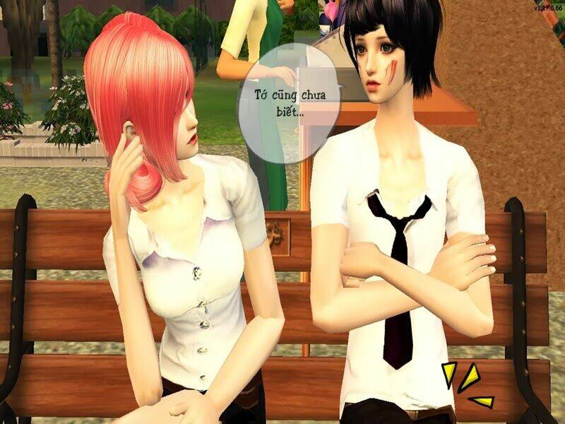 nụ cười của anh [truyện sims] chapter 17 28