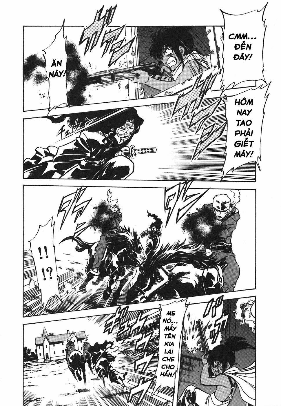 red living on the edge - người da đỏ lang thang chapter 126 10