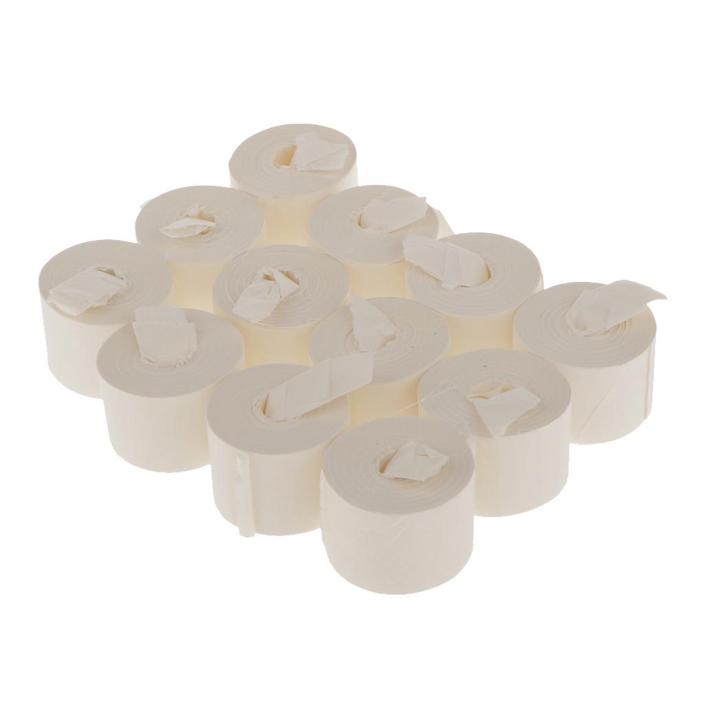 12 19 Mét Màu Trắng Trò Ảo Thuật Miệng Cuộn Giấy Streamers Từ Miệng