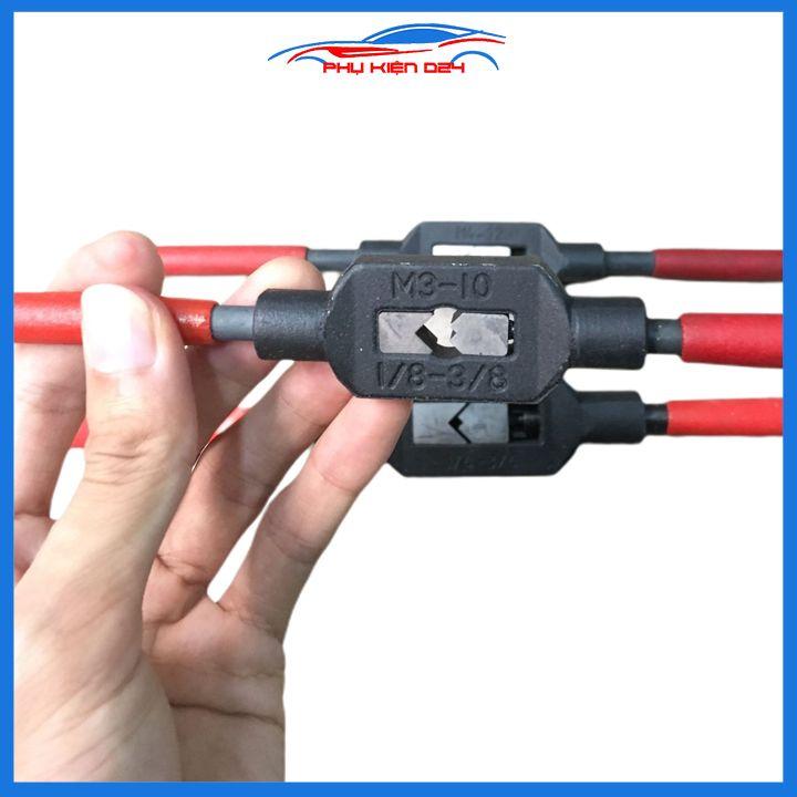 Tay quay taro ren trong bằng thép đủ loại m3-m10, m4-m12, m5-m20