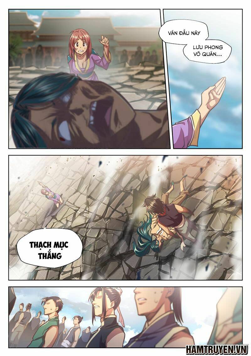 huyền giới chi môn chapter 34 12