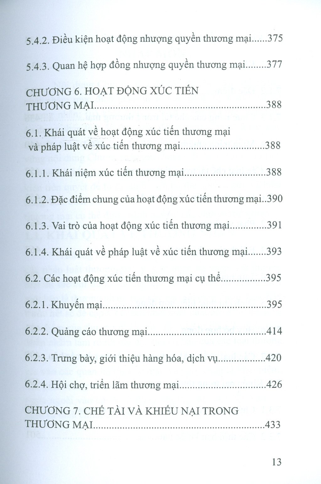 Giáo Trình PHÁP LUẬT VỀ THƯƠNG MẠI HÀNG HÓA VÀ DỊCH VỤ (Tái bản lần 2, có sửa đổi, bổ sung)