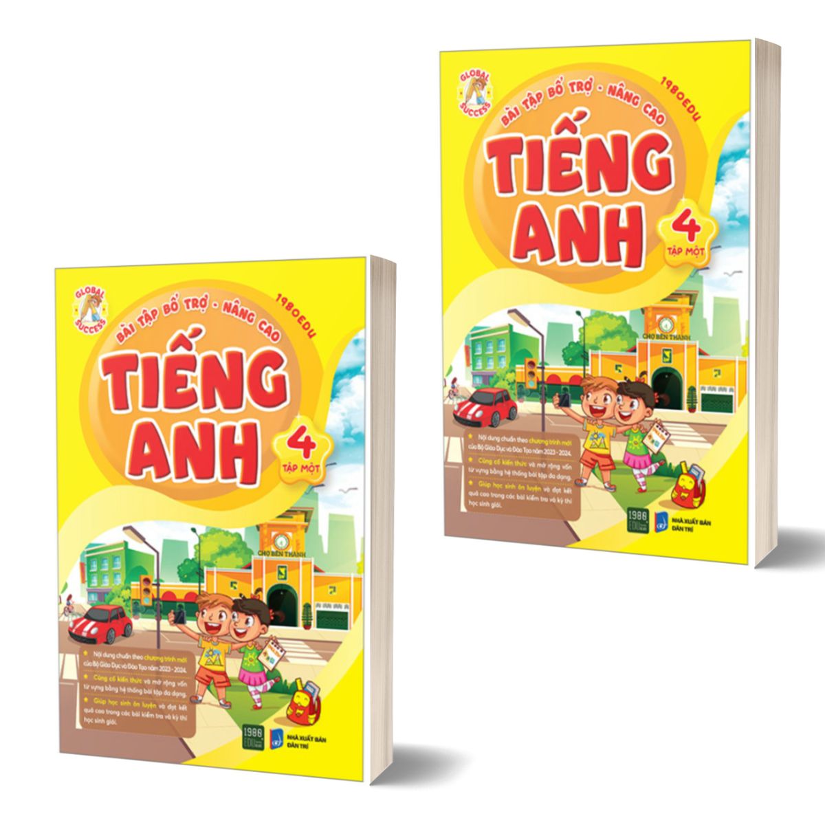Bài Tập Bổ Trợ-Nâng Cao Tiếng Anh 4 - Tập 1- 1980