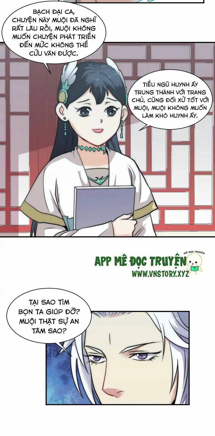 tiên nhân ở trên ma ở dưới chapter 38 8