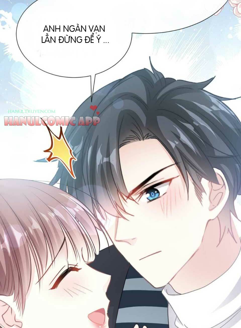 bá đạo tổng tài nhẹ nhàng yêu chapter 58.1 18