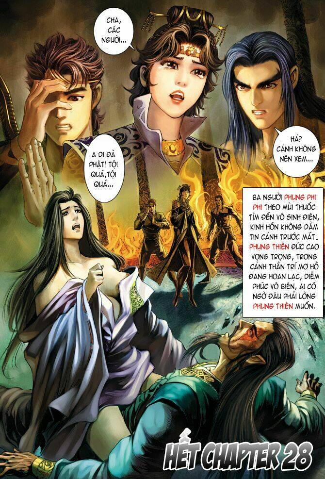 thiên tử truyền kỳ 5 - như lai thần chưởng chapter 28 37