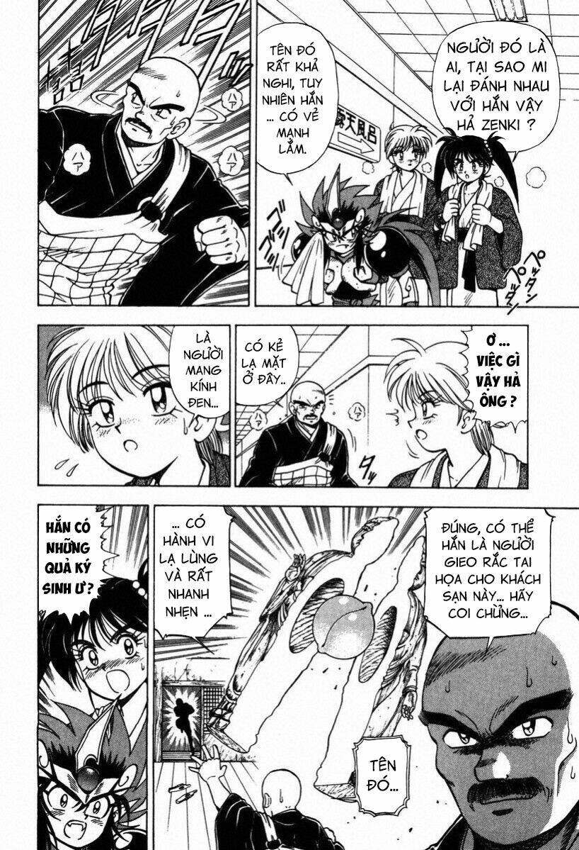 tiểu thần zenki - kishin douji zenki chapter 16 12