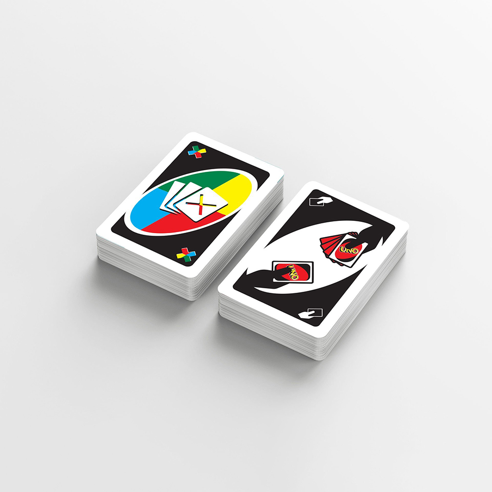 Hình ảnh  Bộ Board Game Uno Infinity bản mở rộng màu đỏ giúp rút gắn thời gian 1 ván chơi