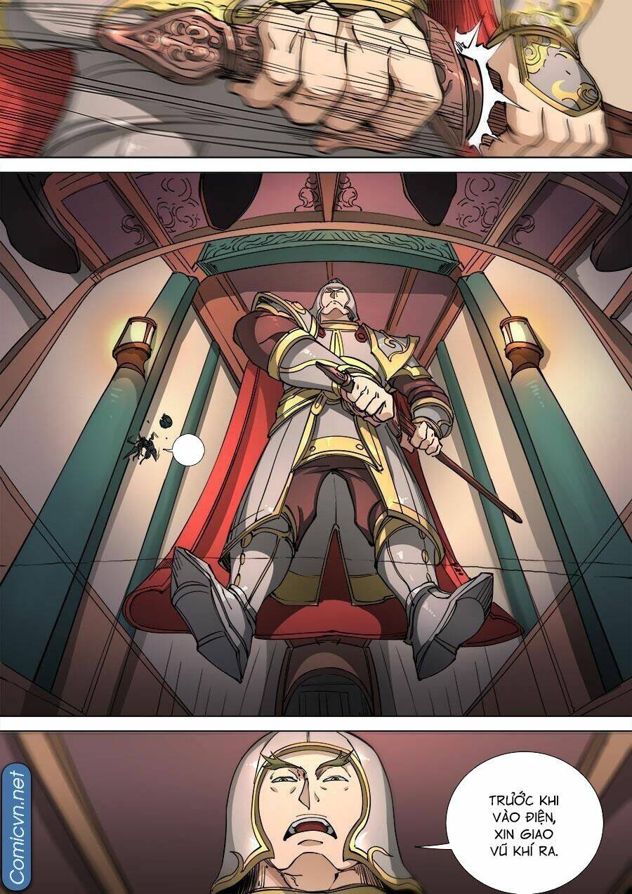 đường dần tại dị giới chapter 278 3