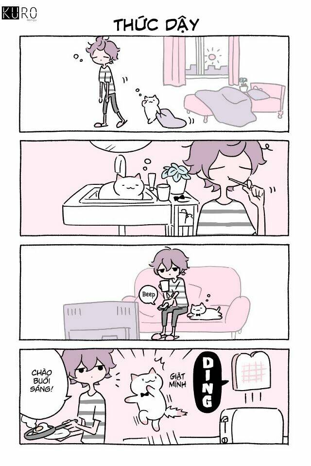 chú mèo kỳ diệu kyuu-chan chapter 115 2