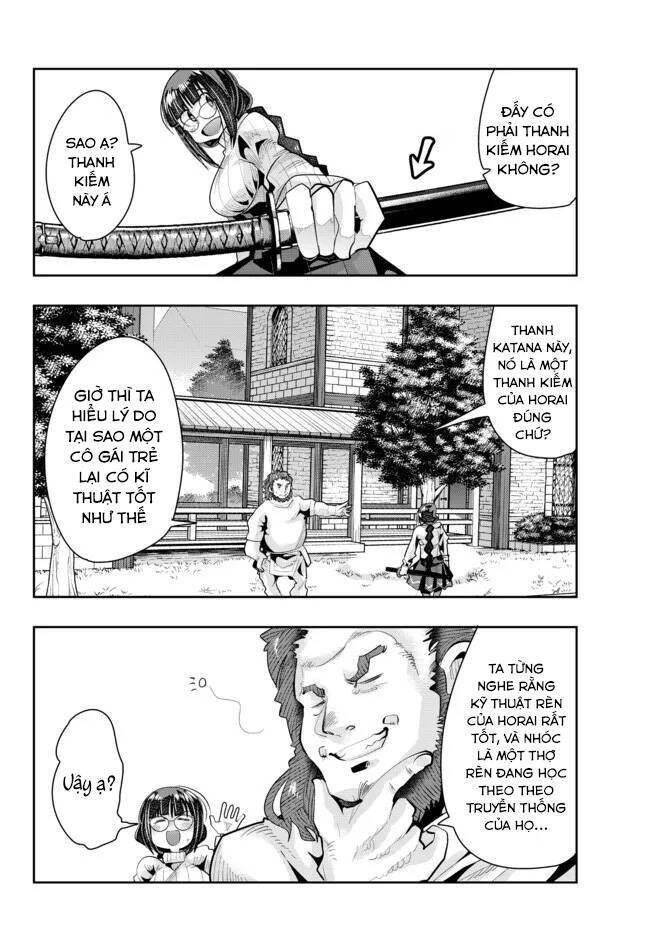 chuyển sinh thành con gái, tôi sẽ sinh tồn tại dị giới - yoku wakaranai keredo isekai ni tensei shiteita you desu chapter 44.2 13