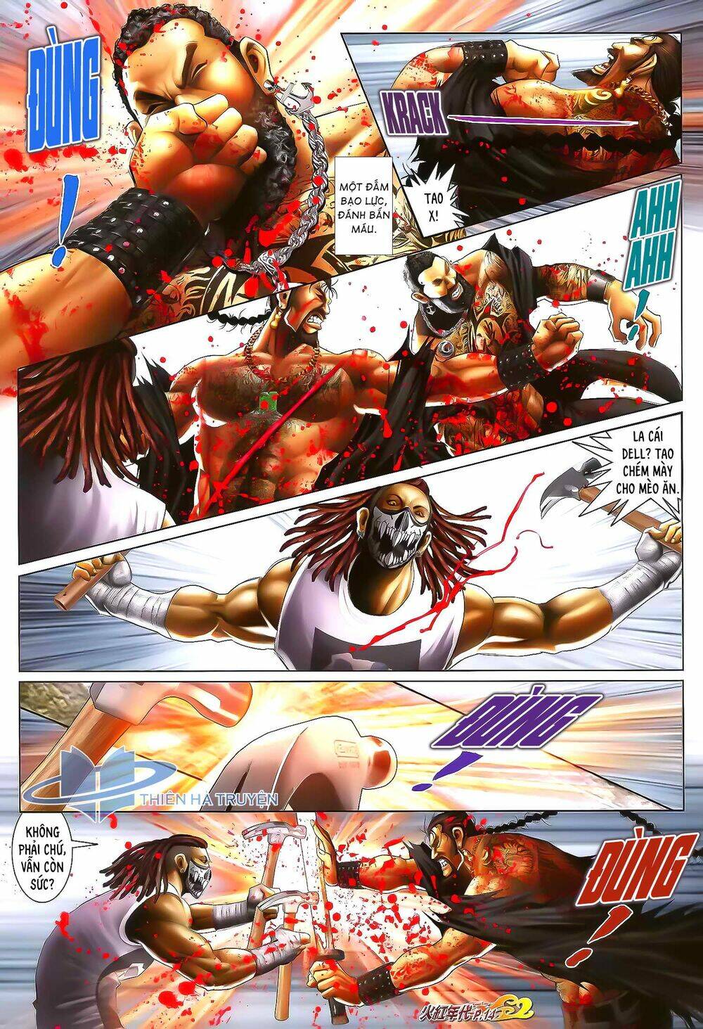 hỏa hồng niên đại hắc cốt đường chapter 1201 13