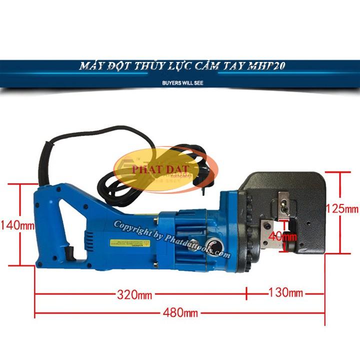 Máy đột lỗ thủy lực cầm tay MHP20