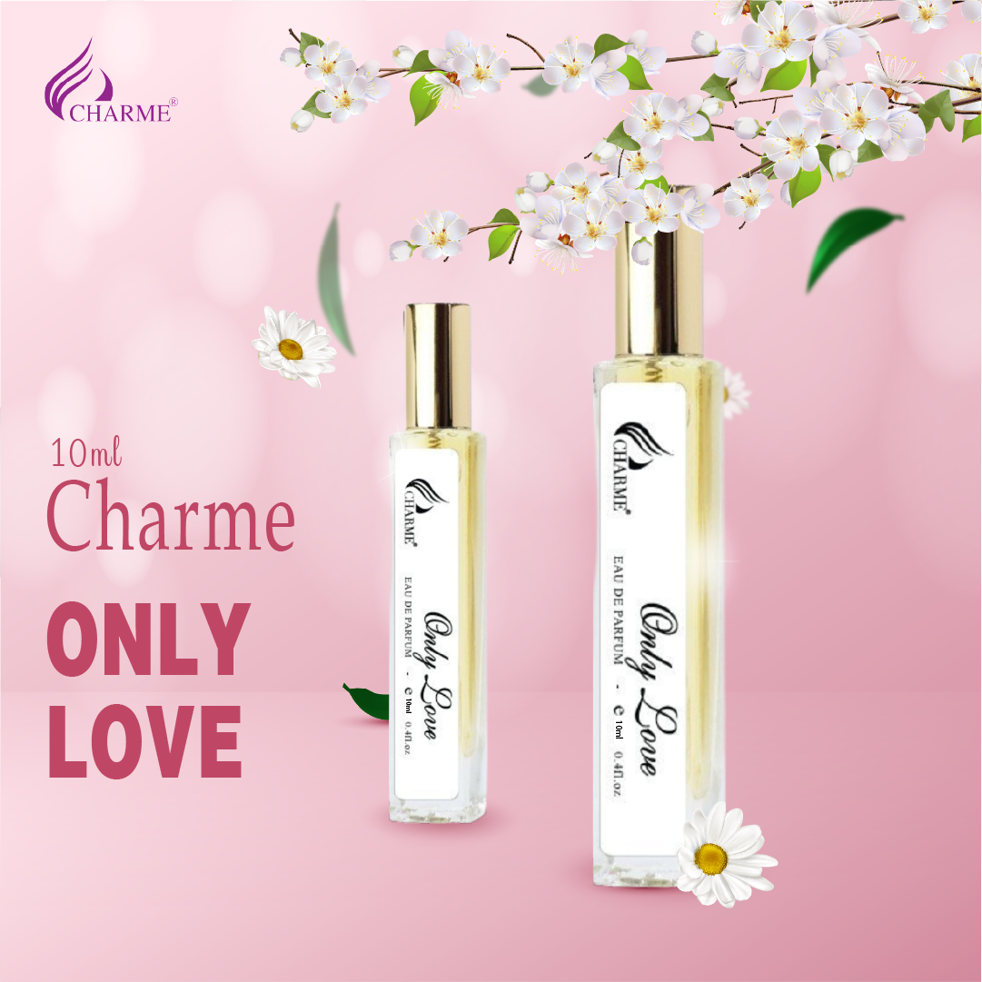 Nước Hoa Nữ Thơm Lâu CHARME Chính Hãng Lưu Hương Lâu Từ 8-12 Tiếng, Hương Thơm Đẳng Cấp Phù Hợp Cả Nam, Nữ 10ml