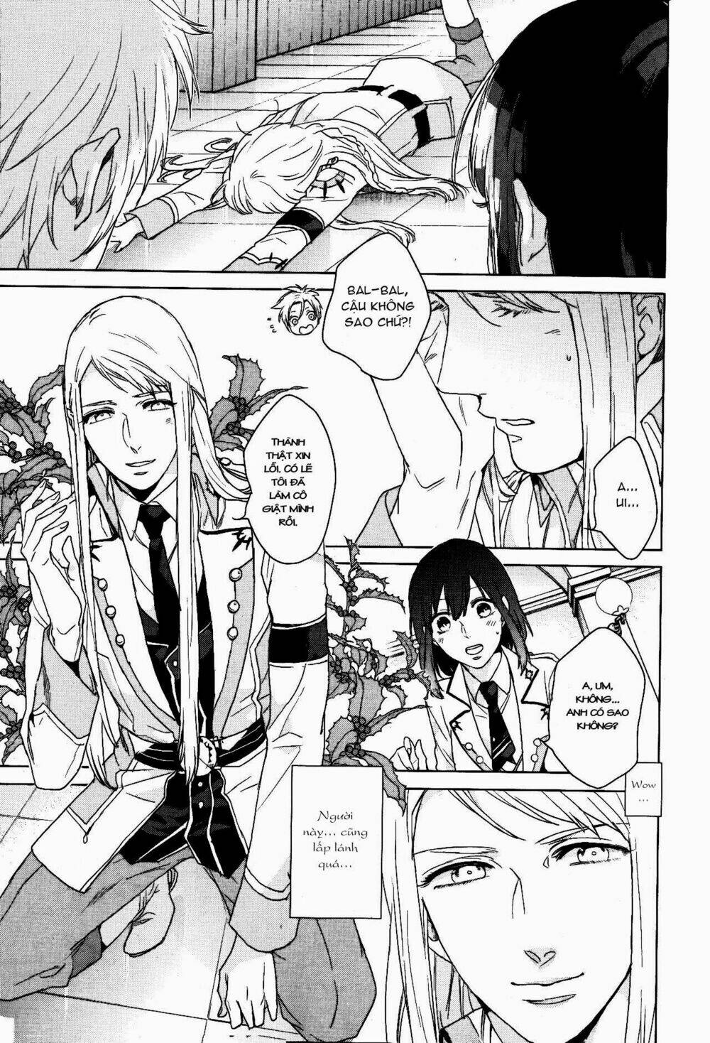 trò đùa của định mệnh chapter 2 10