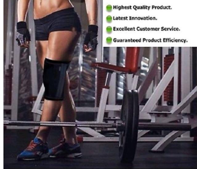 Băng đô hỗ trợ đầu gối khi tập luyện