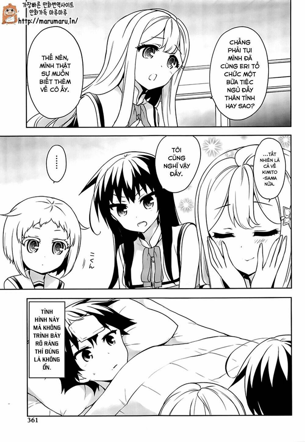 ore ga ojou-sama gakkou ni "shomin sample" toshite rachirareta ken chapter 51.2 18