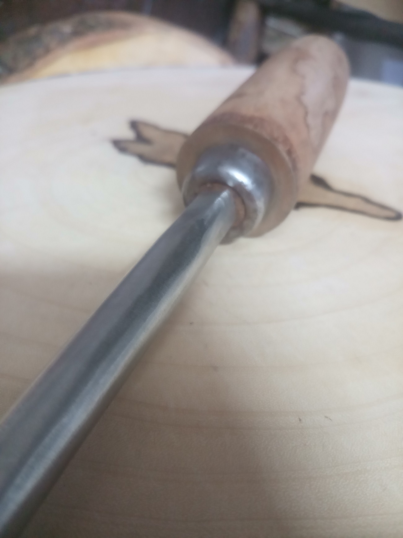 CÂY ĐỤC LỔ DỪA BẰNG INOX.