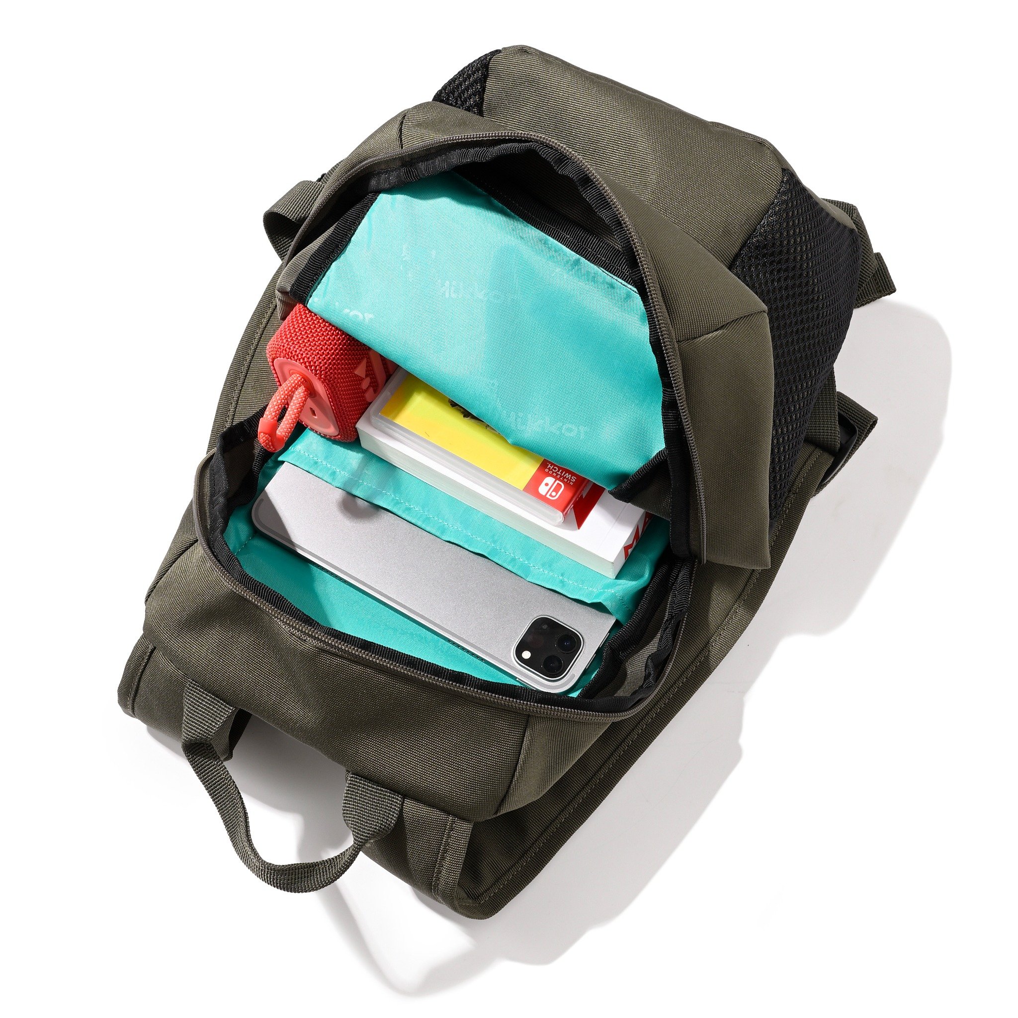 Balo Mini Thể Thao Gọn Nhẹ MIKKOR The Rocky Light 10L - Hàng Chính Hãng