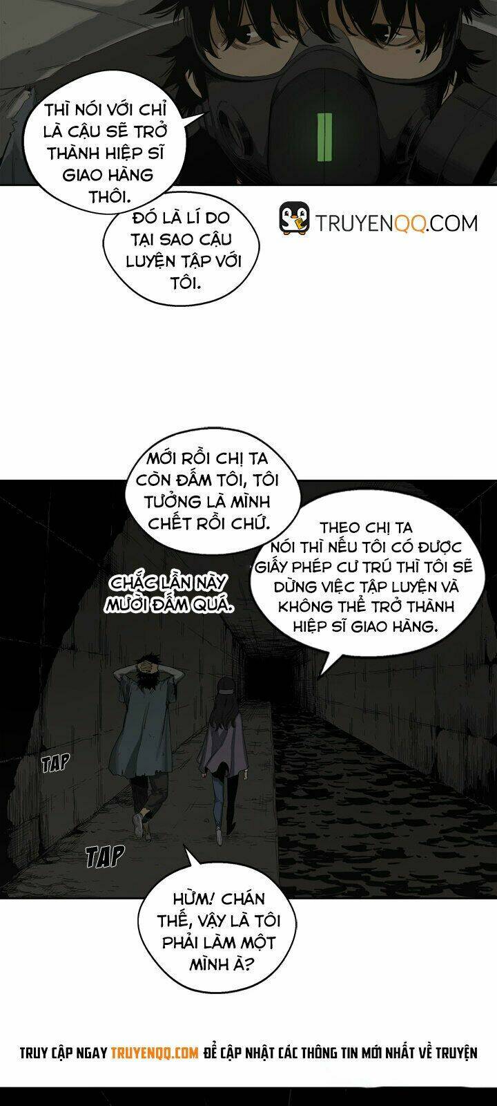 hiệp sĩ giao hàng chapter 2 28