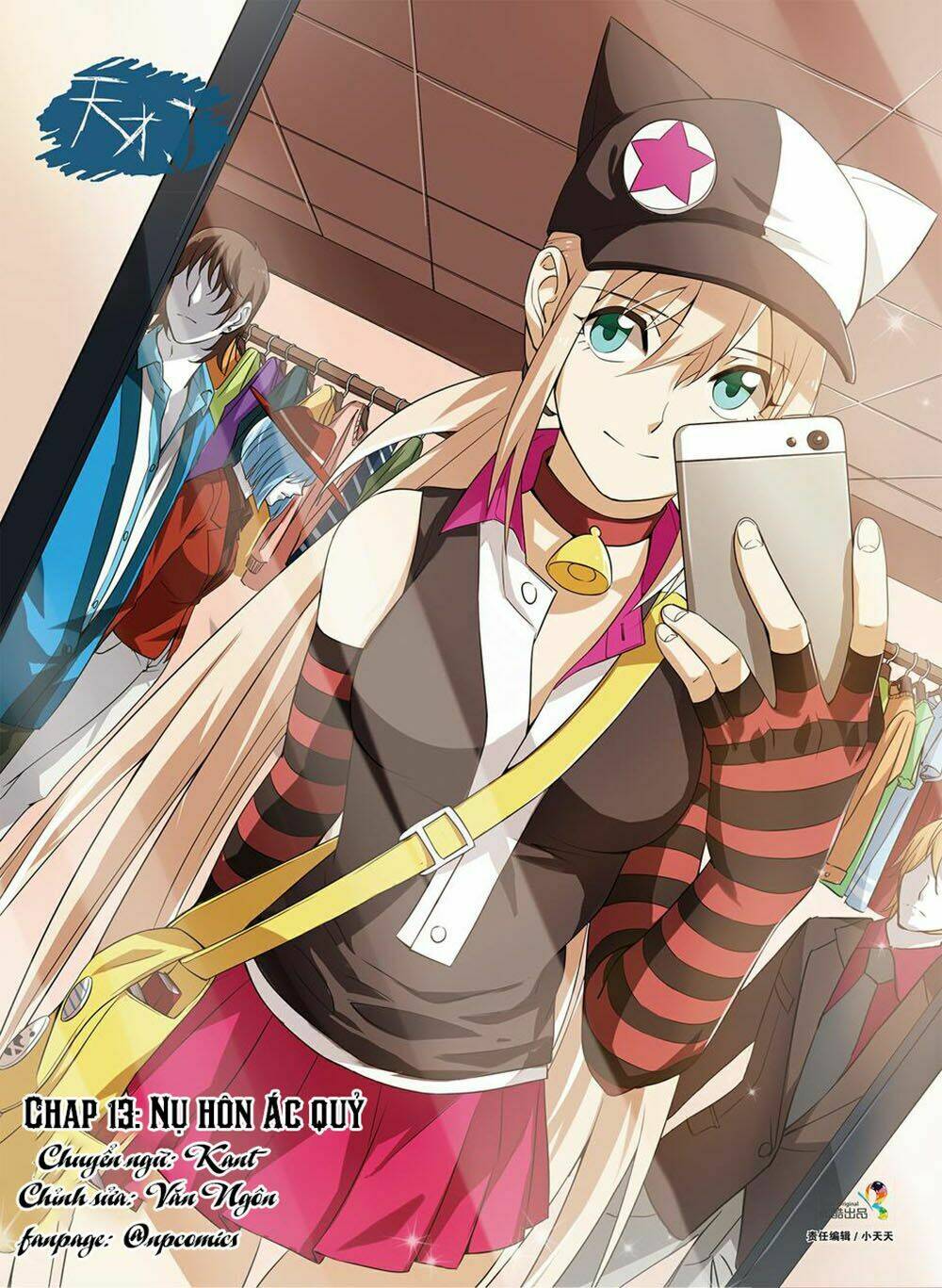 thiên tài j chapter 13 2