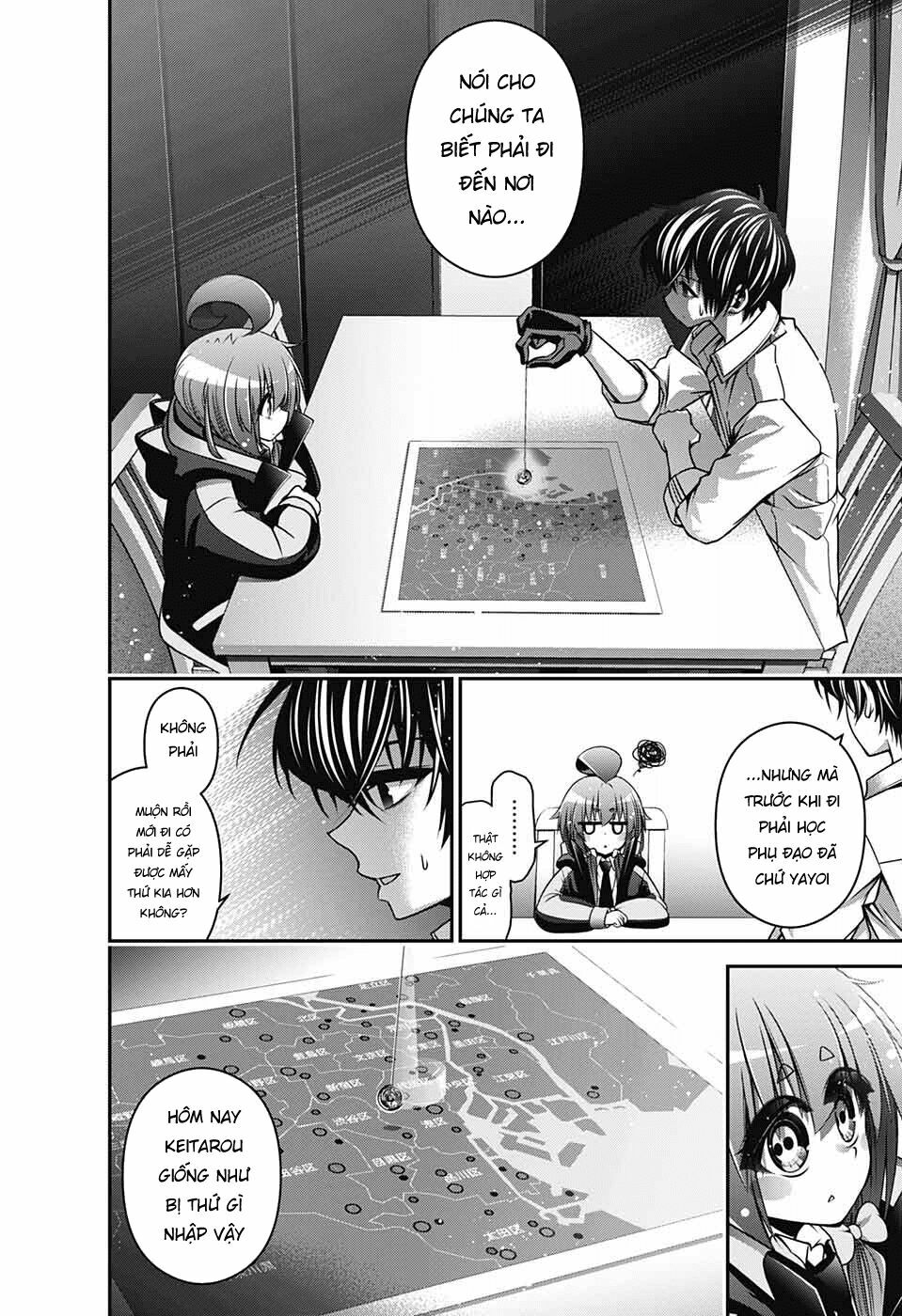 thợ săn ác linh chapter 8 2