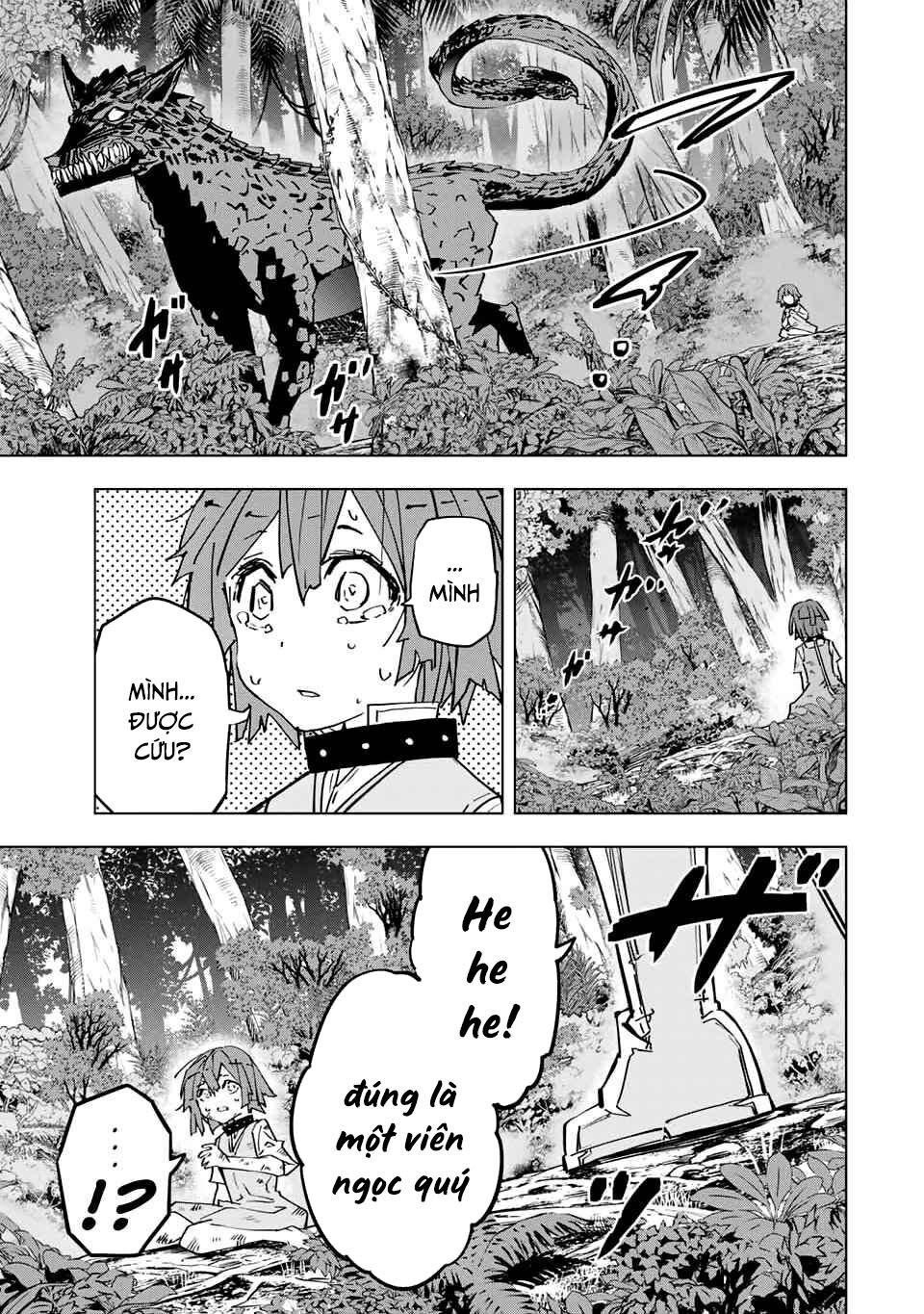 Bị Phản Bội Bởi Đồng Đội Và Sở Hữu [Gacha Không Giới Hạn] Lv.9999 chapter 28 8