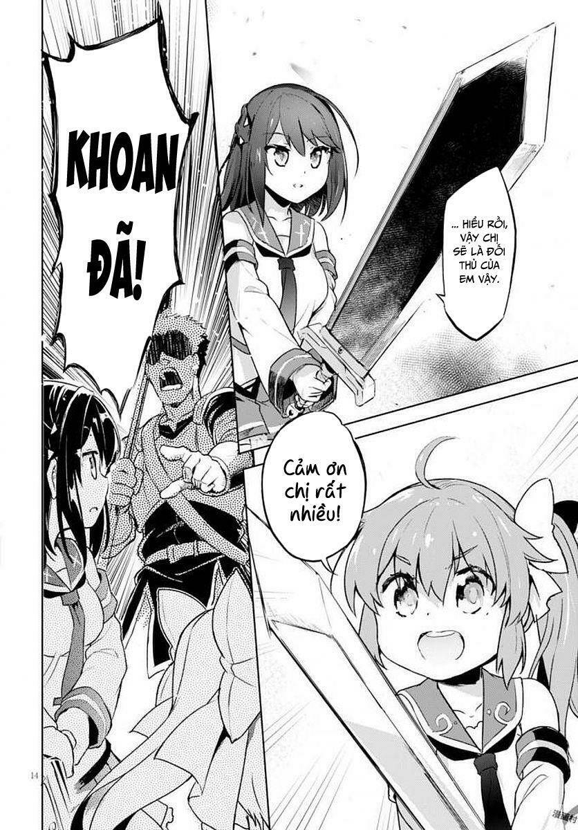 kenshi o mezashite nyugaku shitanoni maho tekisei 9999 nandesukedo!? chapter 4 17