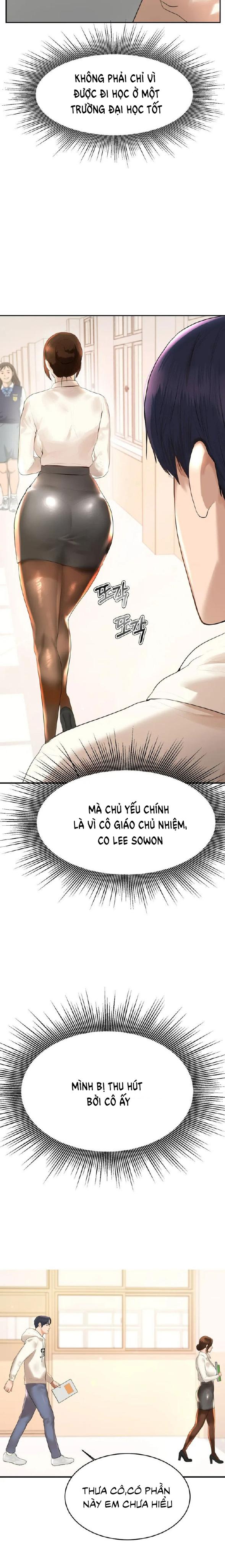 teacher lesson - manhwa 18+ chapter 1 35