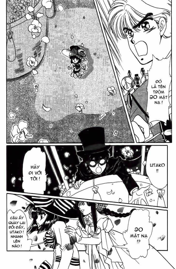 đội thám tử học viện clamp - ngoại truyện akira chapter 9 25