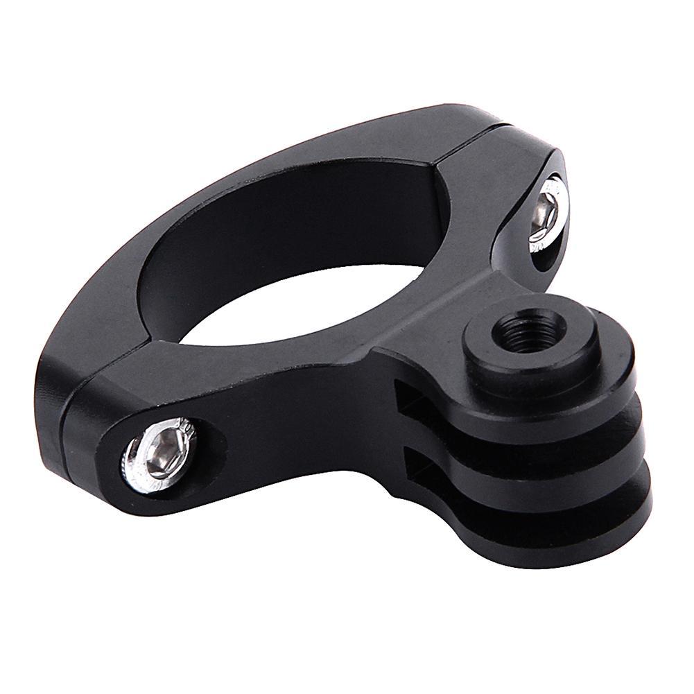 Bicycle Fixing Bracket Handlebar Adapter Aluminum Alloy Bracket Action Camera Holder General Purpose Outdoor Equipment For GoPro