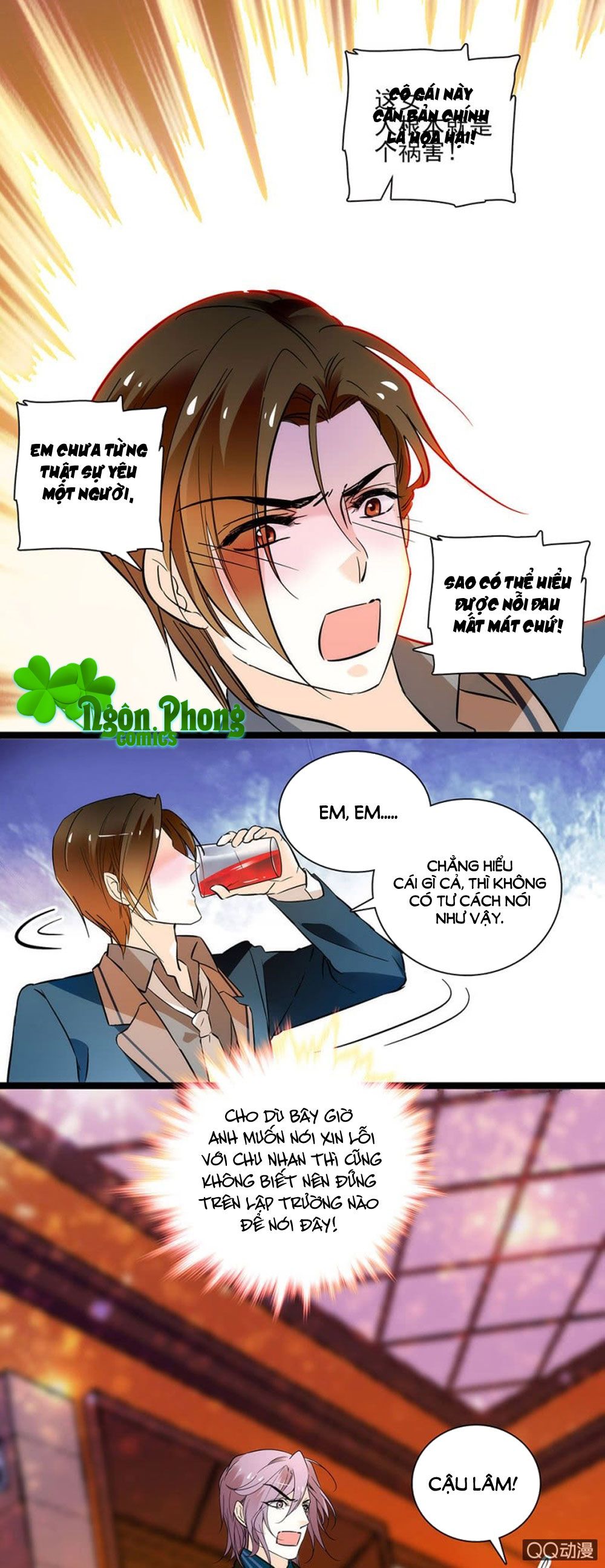 tịch nhan hoa nở chỉ vì em chapter 49 19