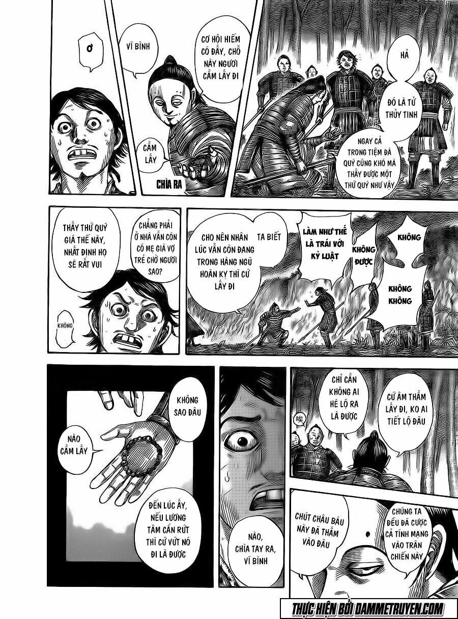 kingdom - vương giả thiên hạ chapter 475 18