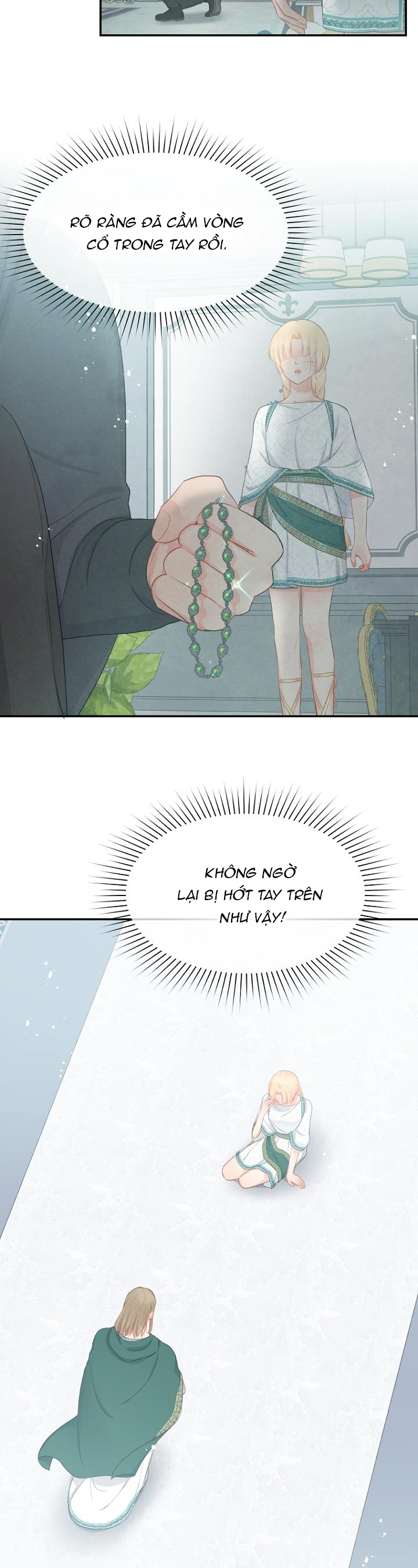 đừng đặt tình cảm mình vào cuốn sách đó chapter 21 6