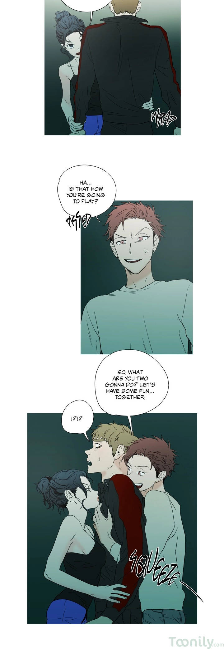 [raw] chiếm đoạt chapter 12 9