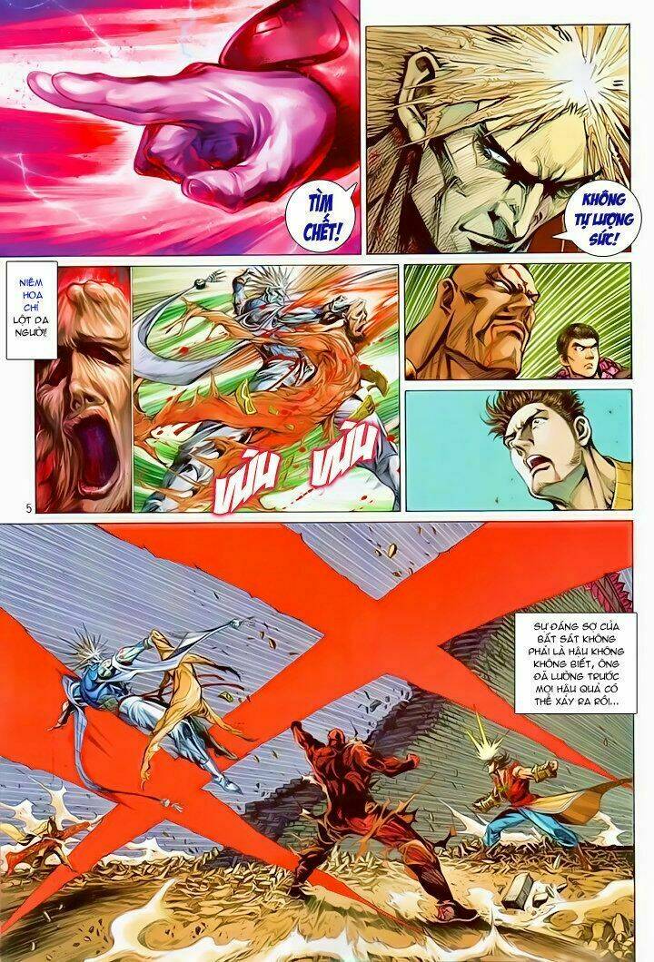 thiếu lâm đệ 8 đồng nhân chapter 58 4