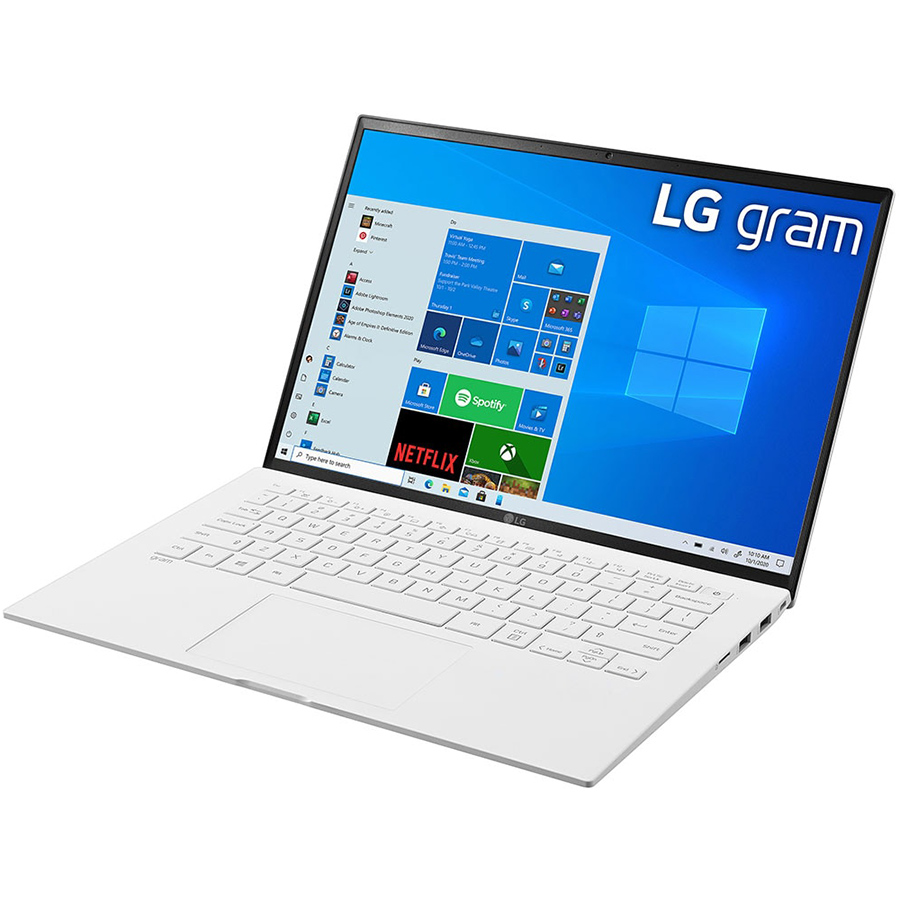 Laptop LG Gram 2021 14ZD90P-G.AX51A5 (Core i5-1135G7/ 8GB LPDDR4X/ 256GB SSD NVMe/ 14 WUXGA IPS/ NonOS) - Hàng Chính Hãng